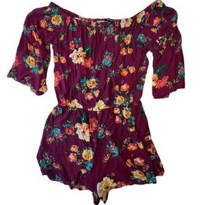 Ambiance Lightweight Romper Size L